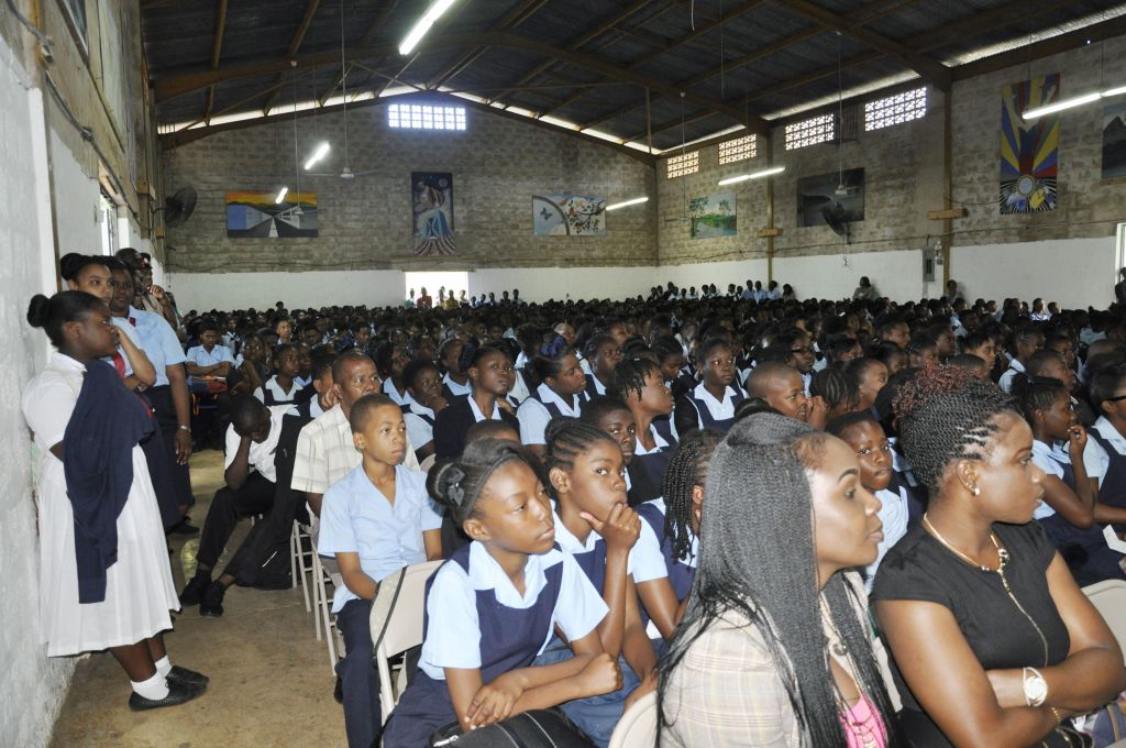 Governor General Inspires Knox College On School Tour Governor