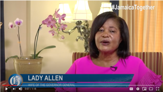 Jamaica Together – Lady Allen