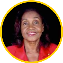 The Hon. Marcia Bennett, CD, JP