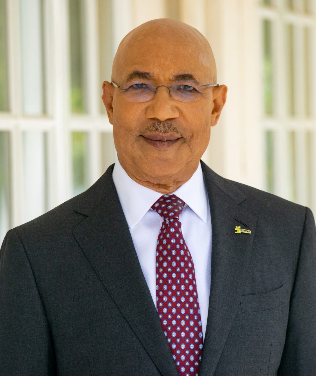 His Excellency The Most Honourable Sir Patrick Allen, ON, GCMG, CD, KSt.J